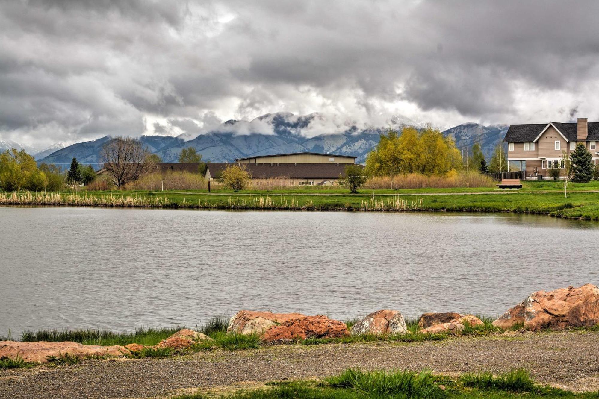 Bozeman Getaway With Mountain Views, Near Downtown Leilighet Eksteriør bilde